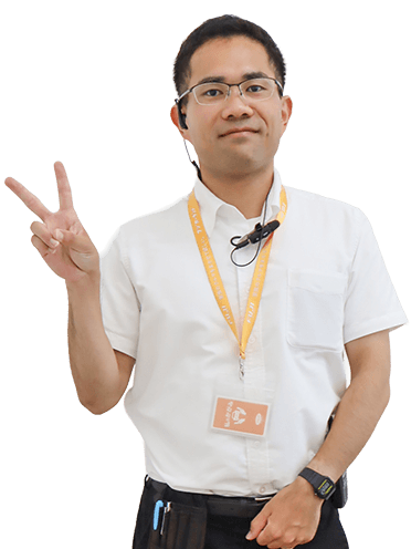 センパイインタビュー 保険課